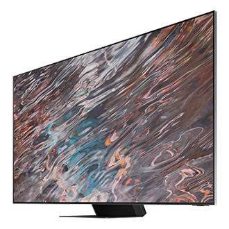 Samsung 85" QN800A Neo QLED 8K Smart TV (2021) - Diseño semiperfilado dinámico 1