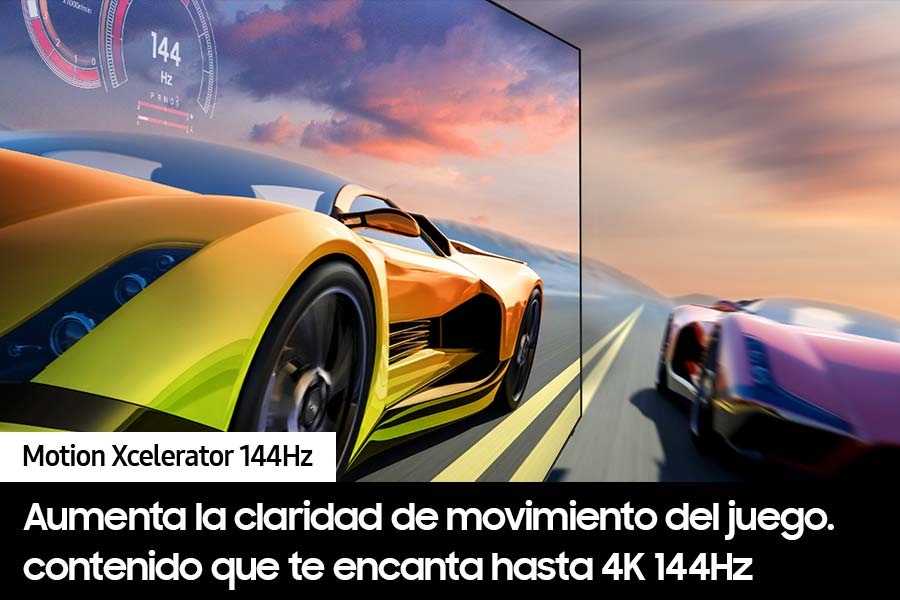 [2 cóch~és dé~ cárr~érás~ cómp~ítéñ~ éñ úñ~á pís~tá. 1 sé~ vé más~ clár~ó qúé~ él ót~ró ý v~á más r~ápídó~.]