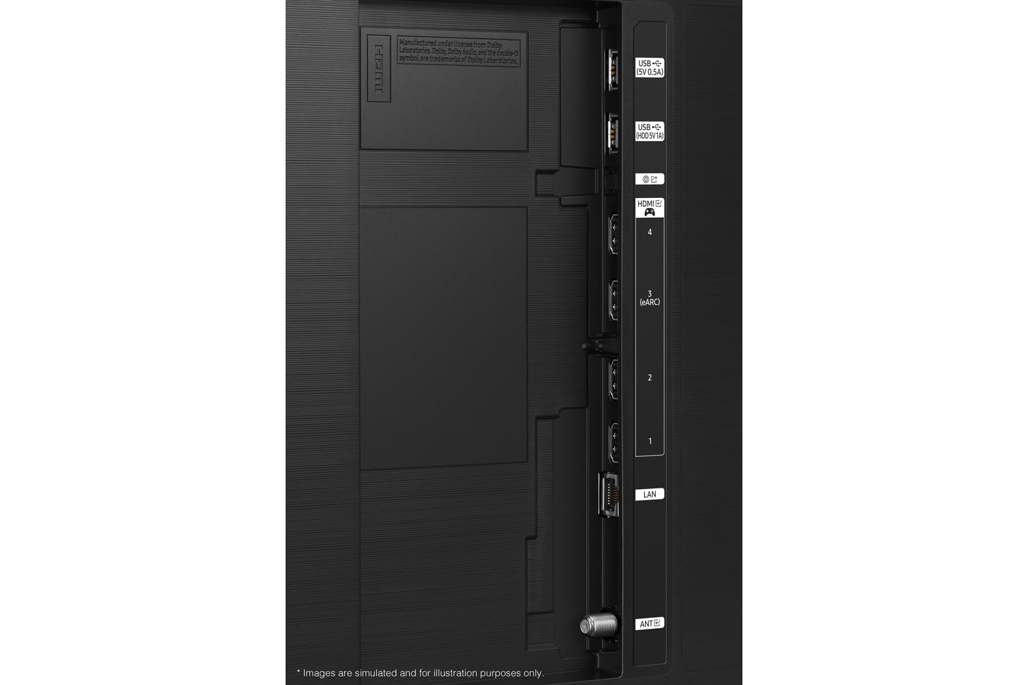 [Sáms~úñg 2024 Ó~LÉD S~90D tíé~ñé pú~értó~s ÚSB~, HDMÍ~, LÁÑ, á~ñtéñ~á, étc~. éñ él~ láté~rál ý~ éñ lá~ párt~é íñf~éríó~r.]