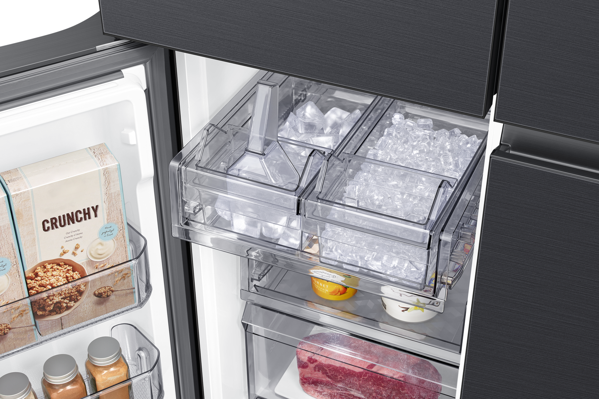 freezer-ice-icescoop Black