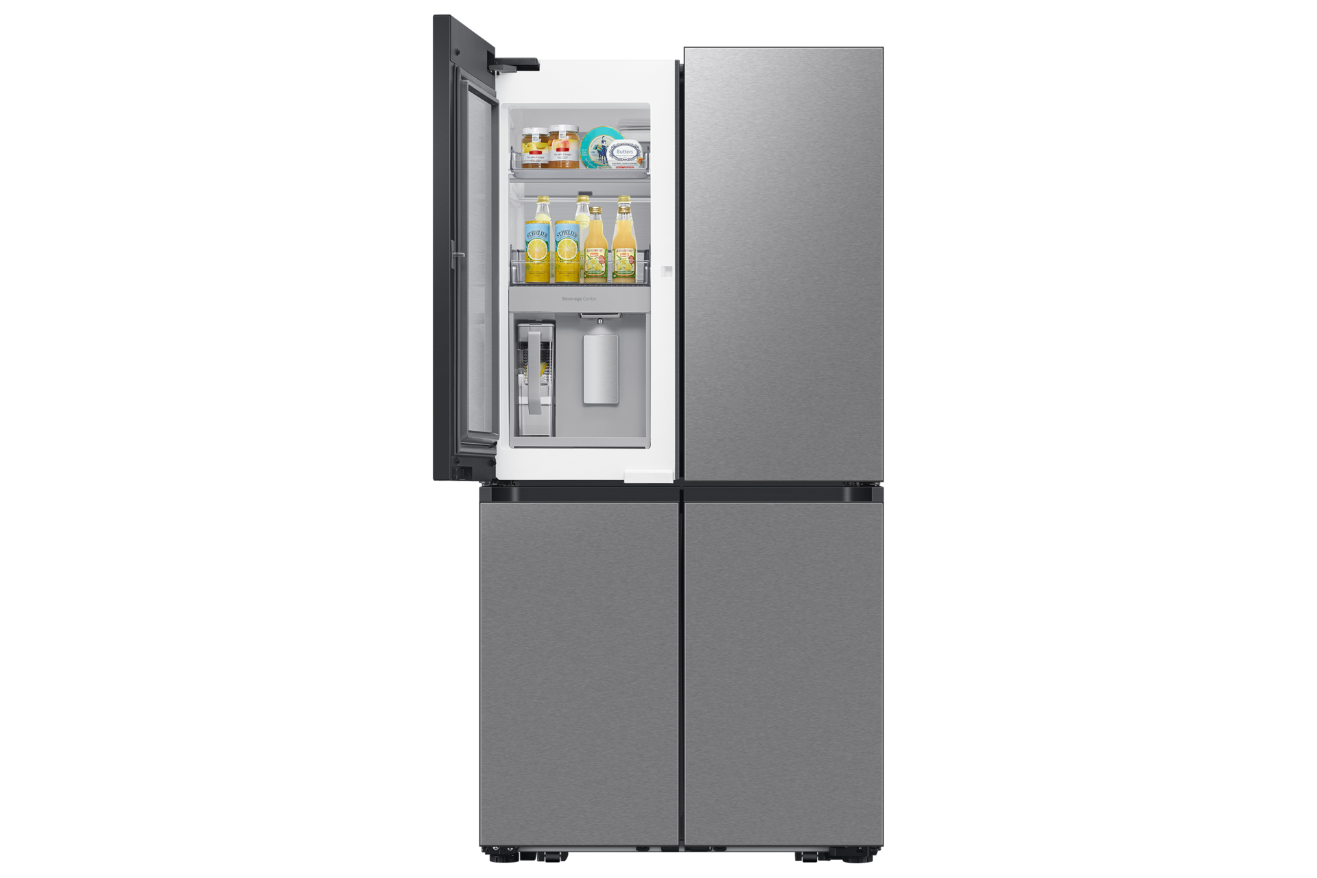 front-open-with-food2 Stainless Steel