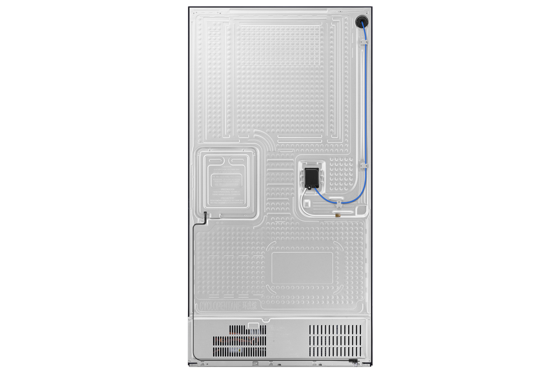 back Stainless Steel