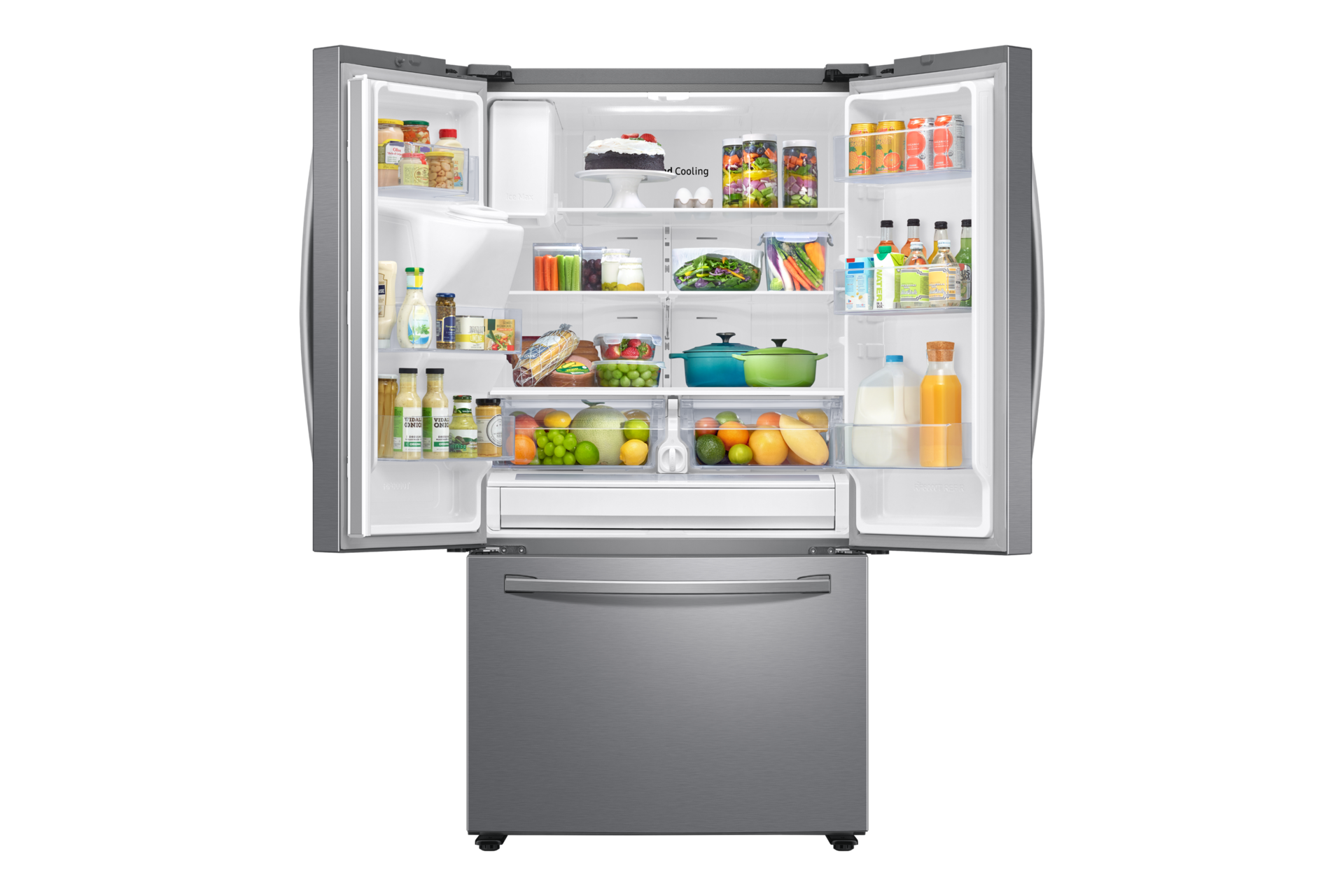 front-open-with-food Silver