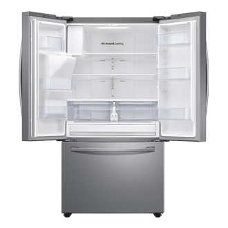 front-open-without-food Silver