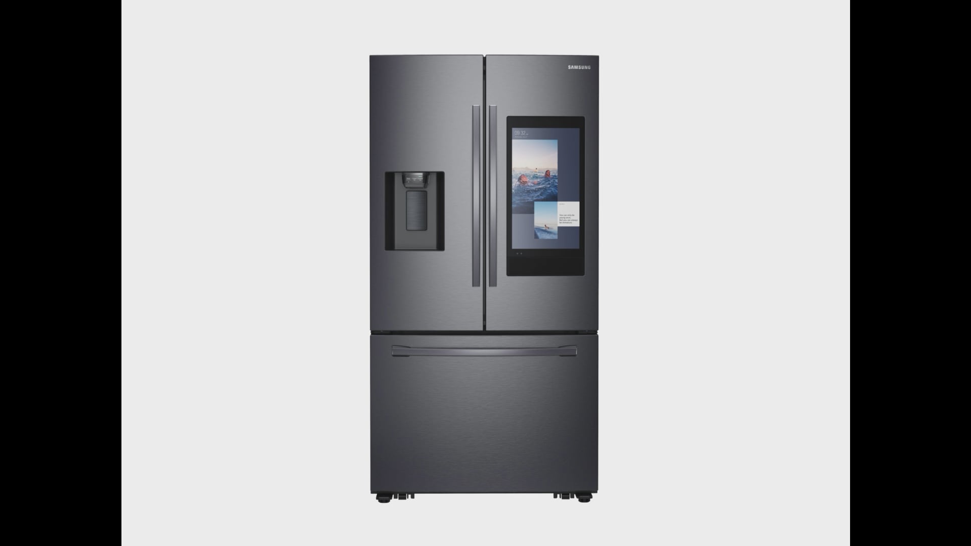 Refrigerador RF6000T con puerta francesa y Family Hub