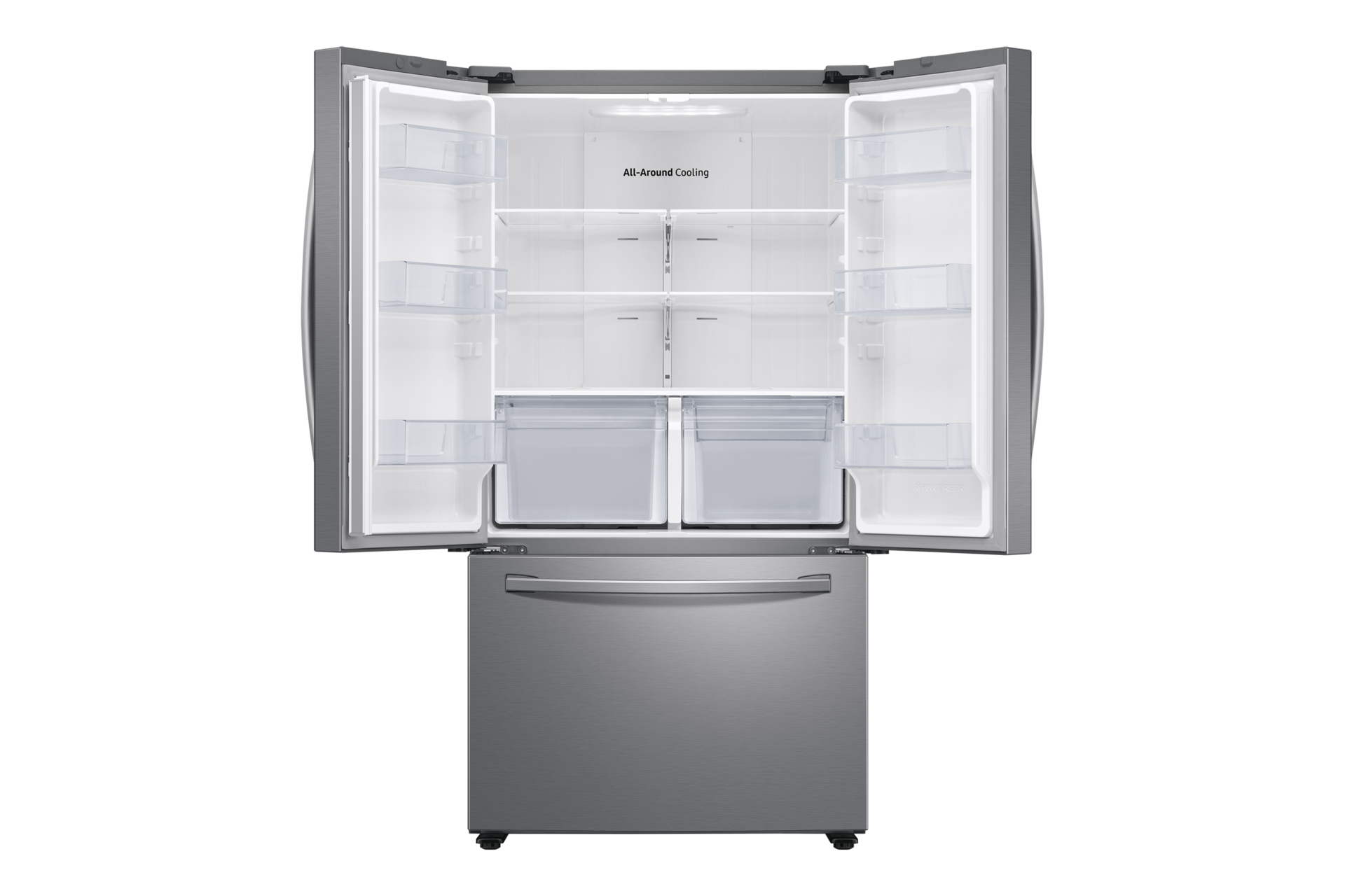 front-open-without-food Silver