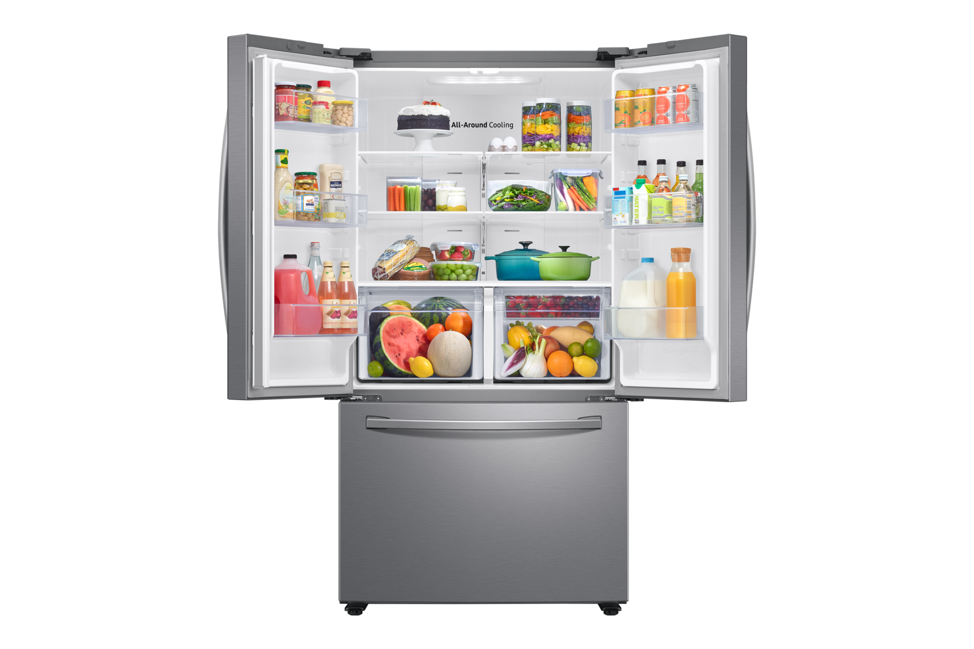 front-open-with-food Silver