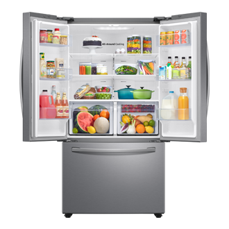 front-open-with-food Silver