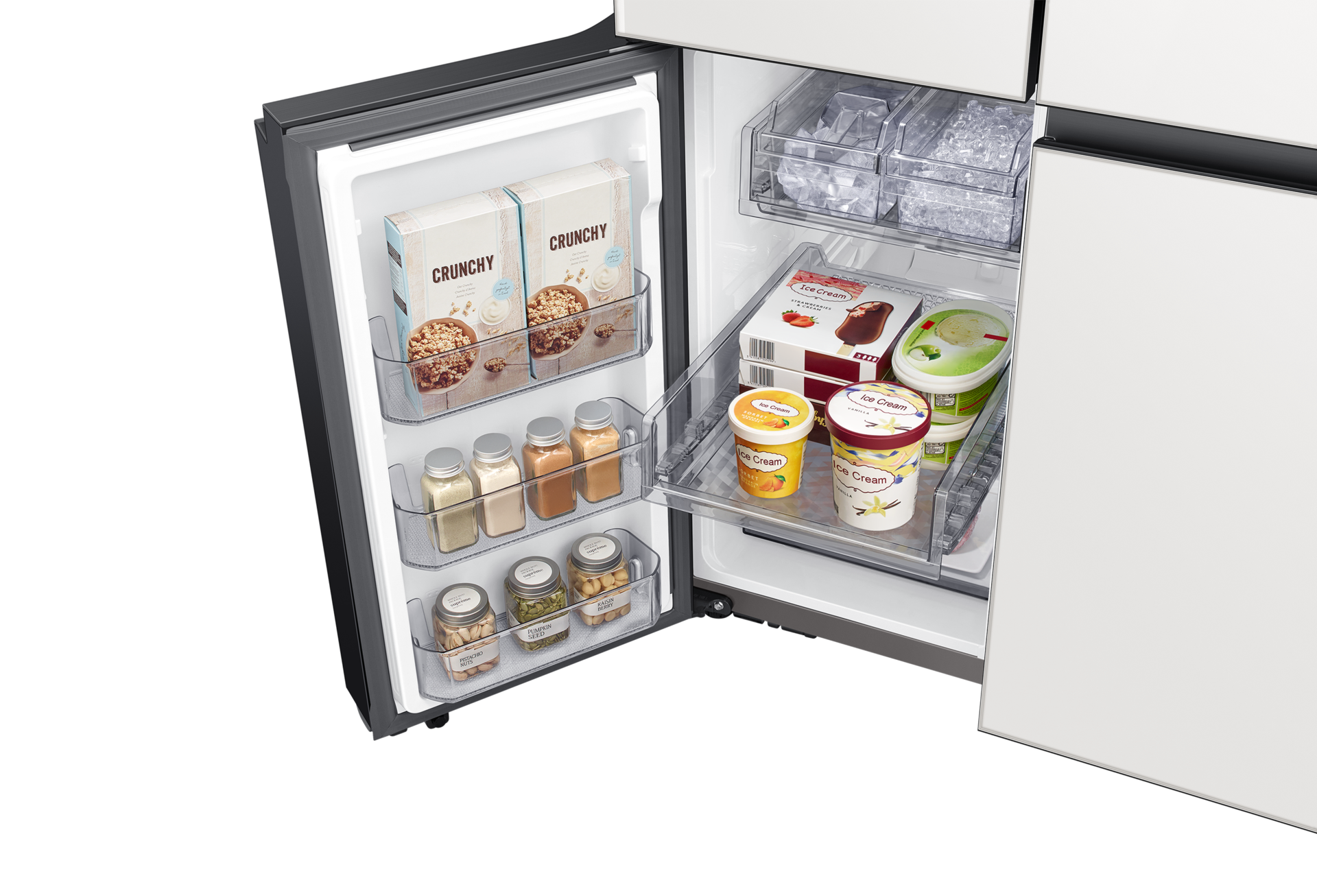 freezer-ice-bucket White