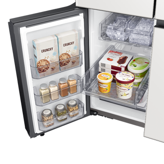 freezer-ice-bucket White