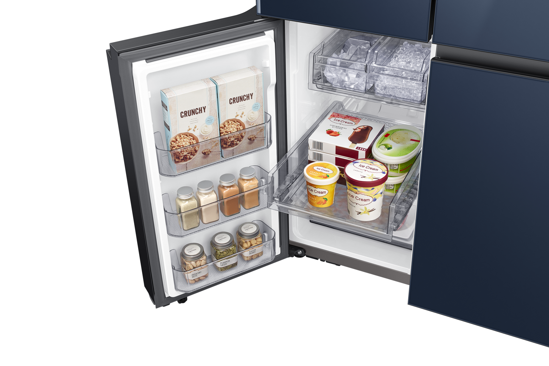 freezer-ice-bucket Navy