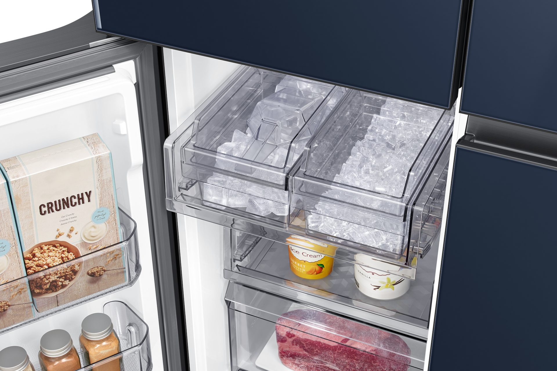 freezer-ice-icescoop Navy