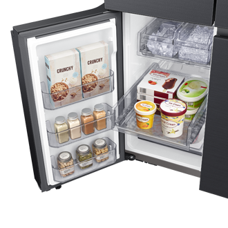 freezer-ice-bucket Black