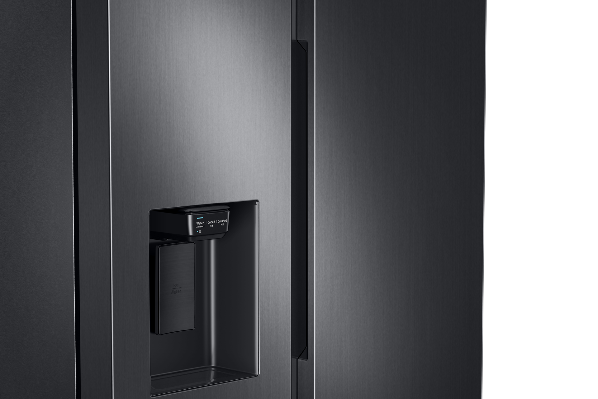 Detail Flat Door Black