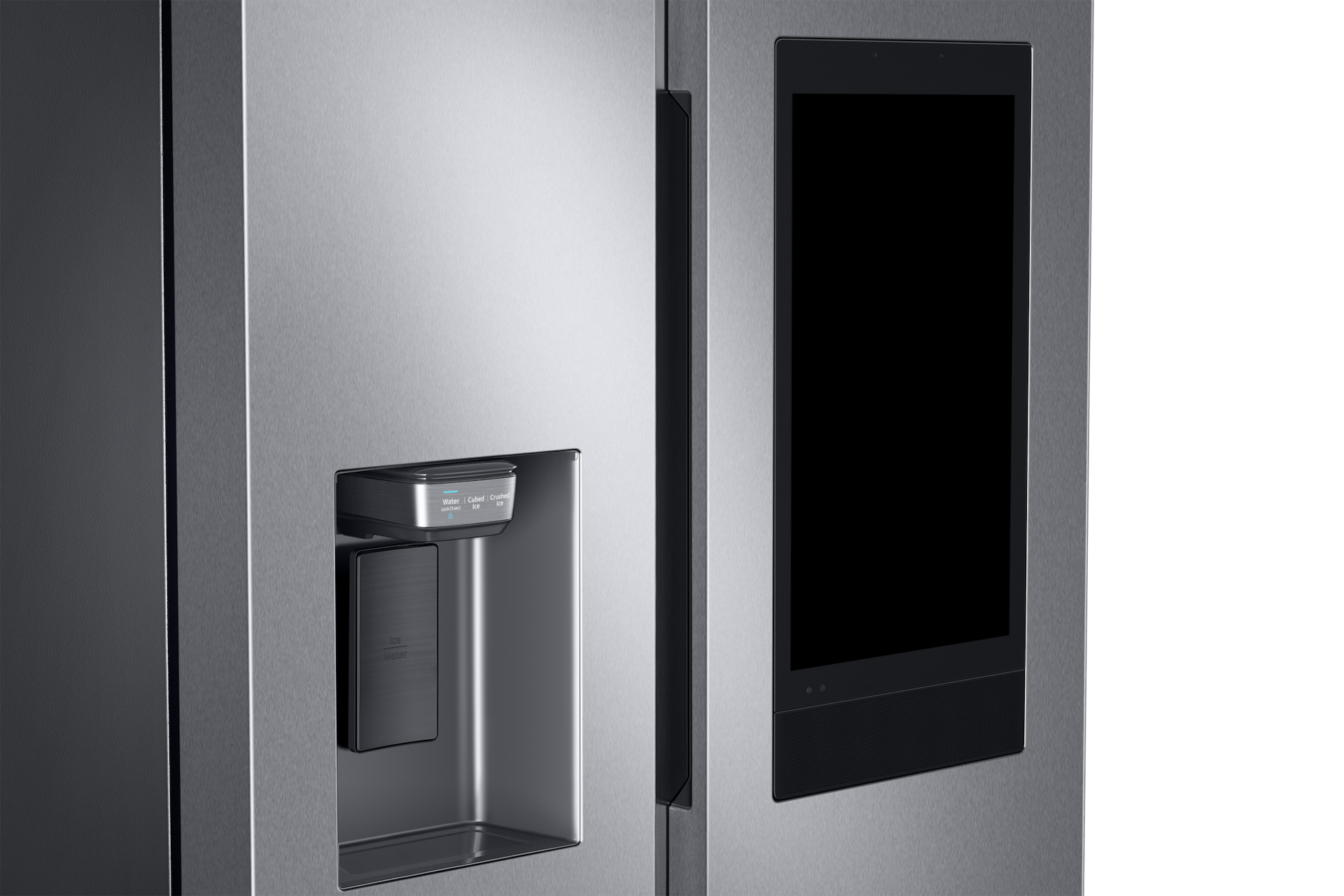 detail-flat-door Platinum Silver