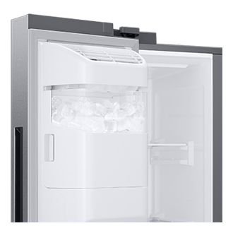 detail-indoor-ice-maker Platinum Silver