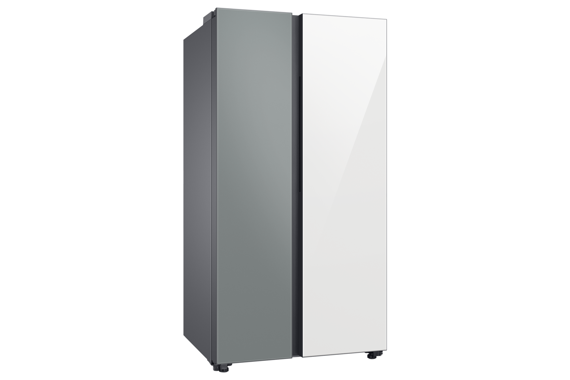 l-perspective Satin Gray&Clean White