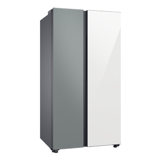 l-perspective Satin Gray&Clean White