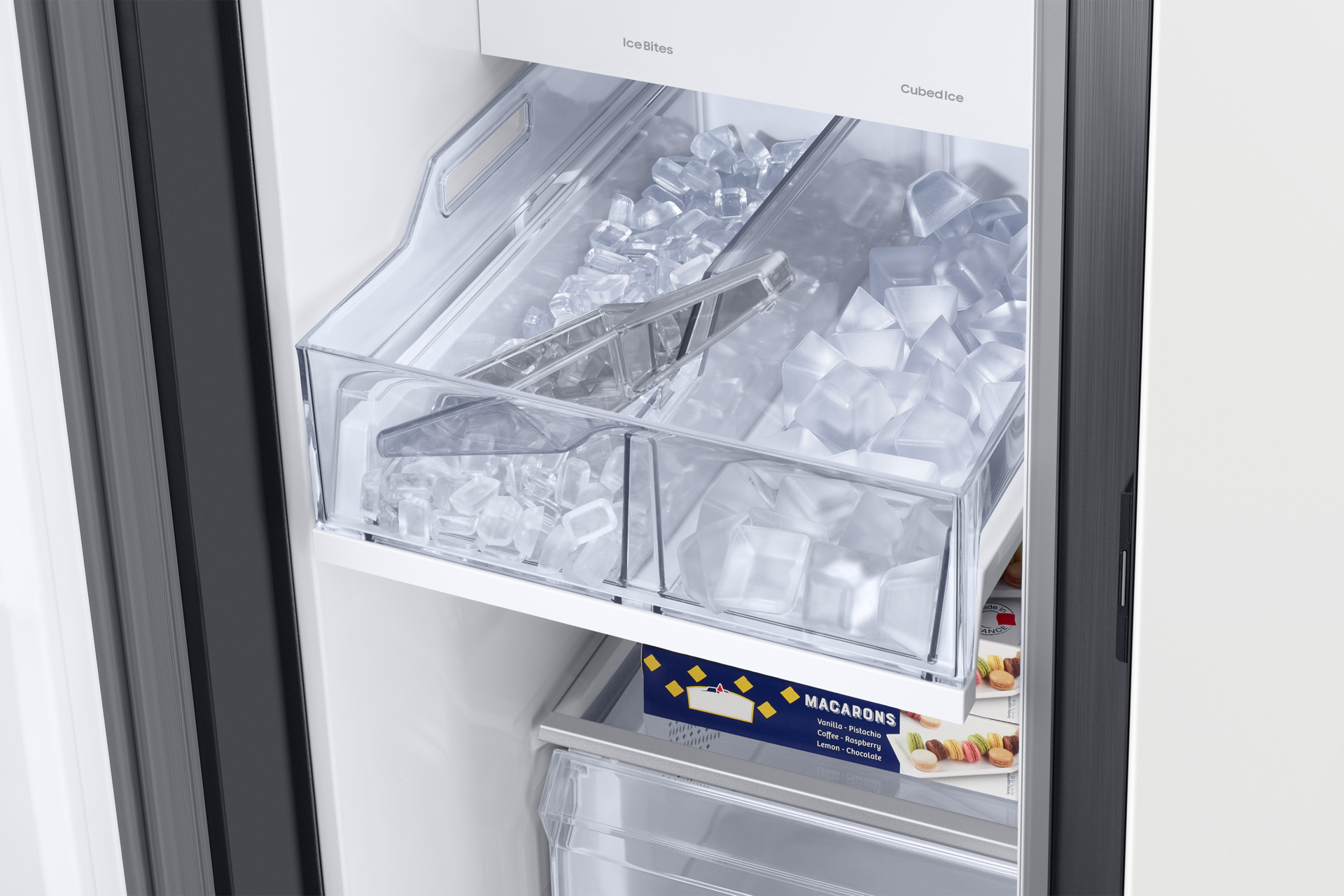 dual-icemaker Clean Navy&Clean White