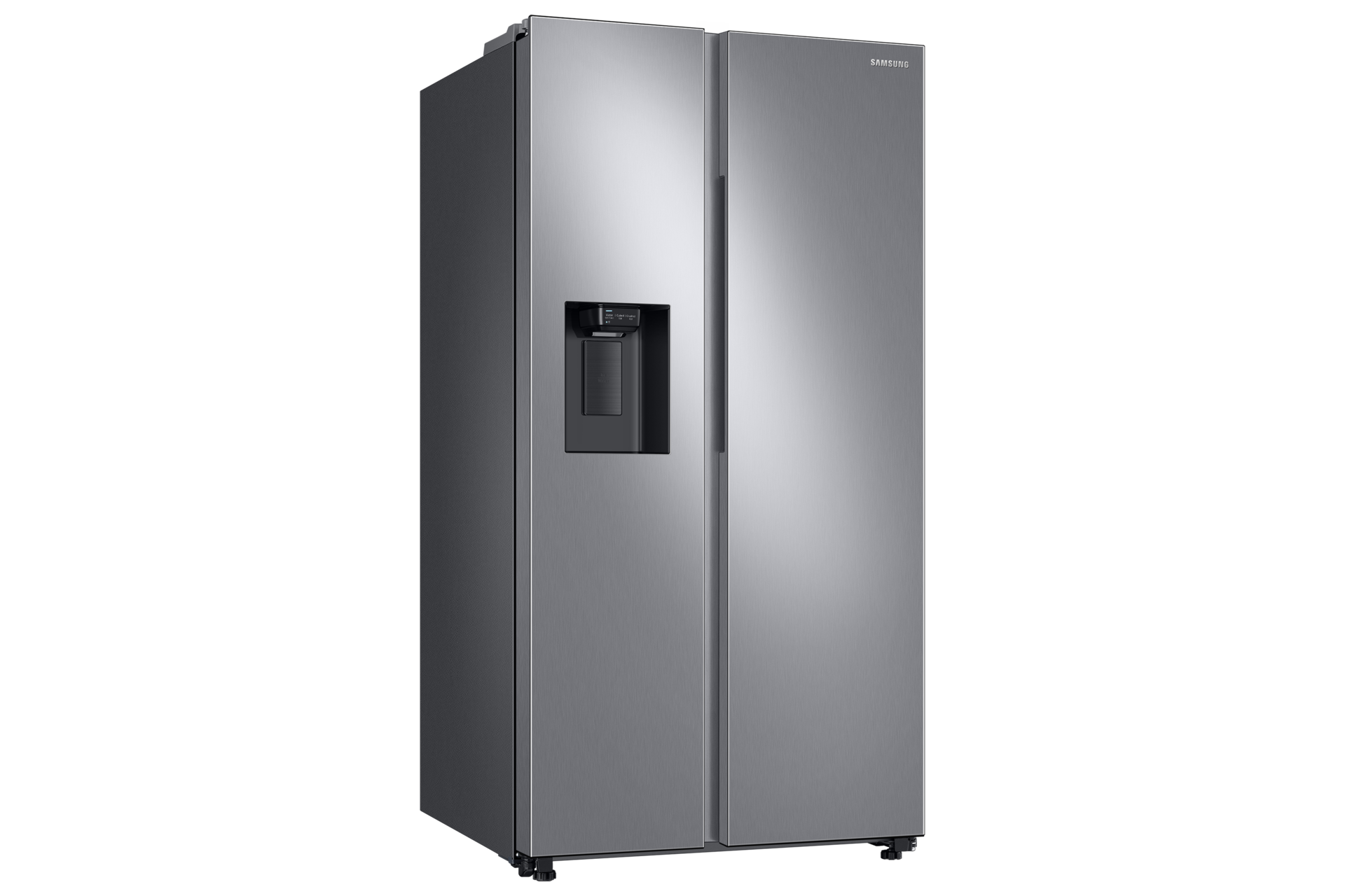 Refrigeradora Samsung RS27T5200S9/ED Gris - Diseño semi-perfilado izquierdo
