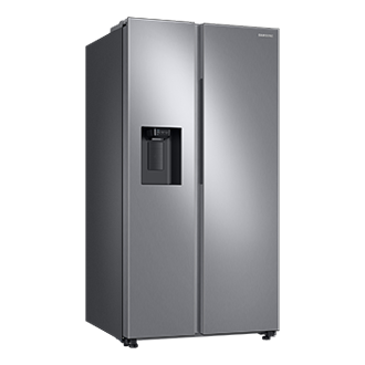 Refrigeradora Samsung RS27T5200S9/ED Gris - Diseño semi-perfilado izquierdo