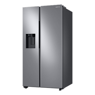 Refrigeradora Samsung RS27T5200S9/ED Gris - Diseño semi-perfilado derecho