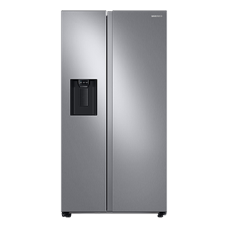 Refrigeradora Samsung RS27T5200S9/ED Gris - Diseño frontal