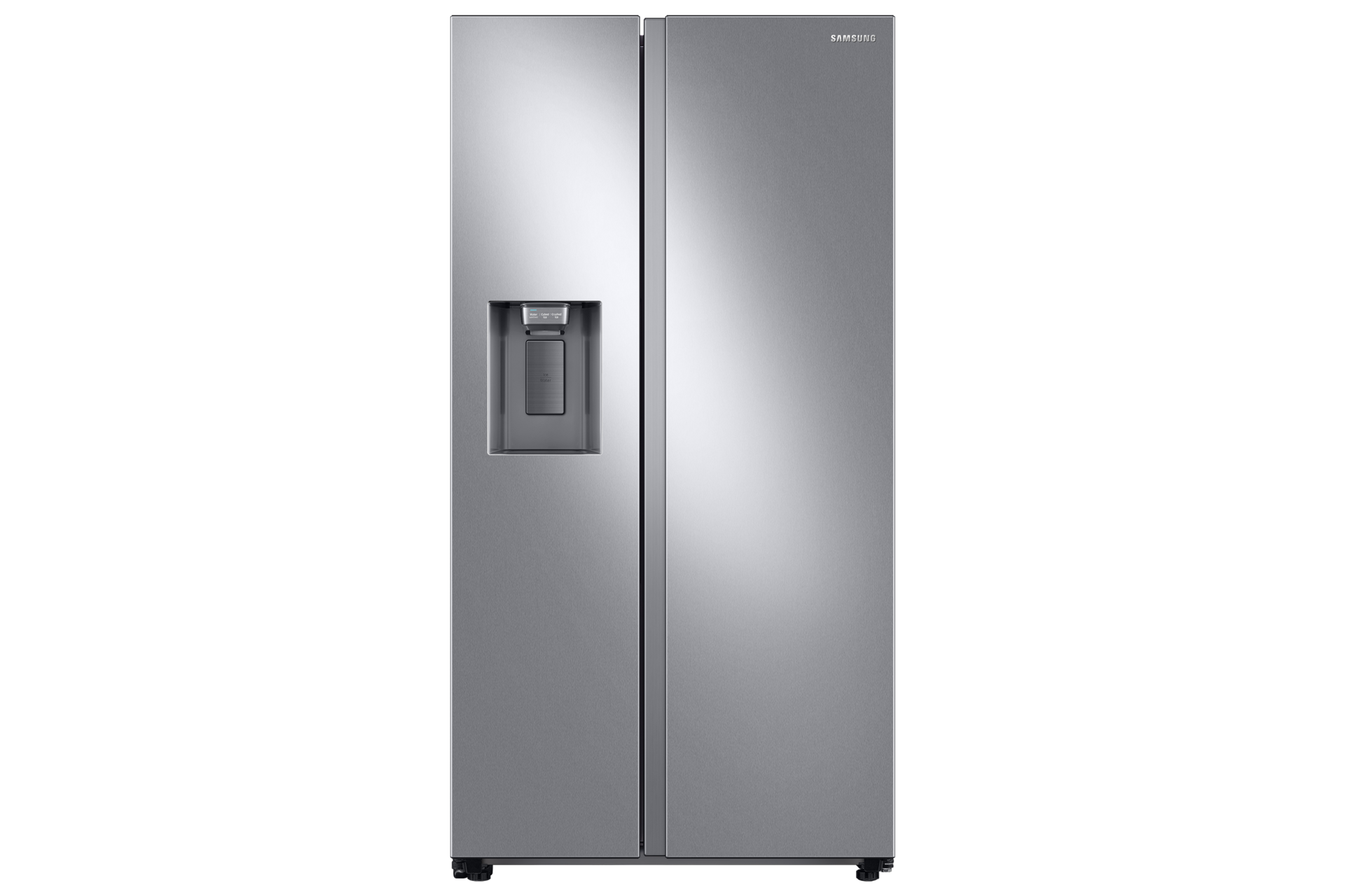 Samsung RS54N3013SA nevera puerta lado a lado Independiente 552 L F Plata