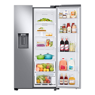 front-open-with-food2 Silver Mirror