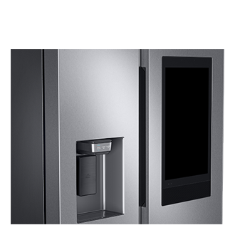 detail-flat-door Silver Mirror