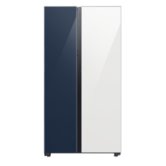 front Clean Navy&Clean White