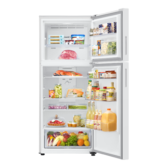 front-open-with-food White