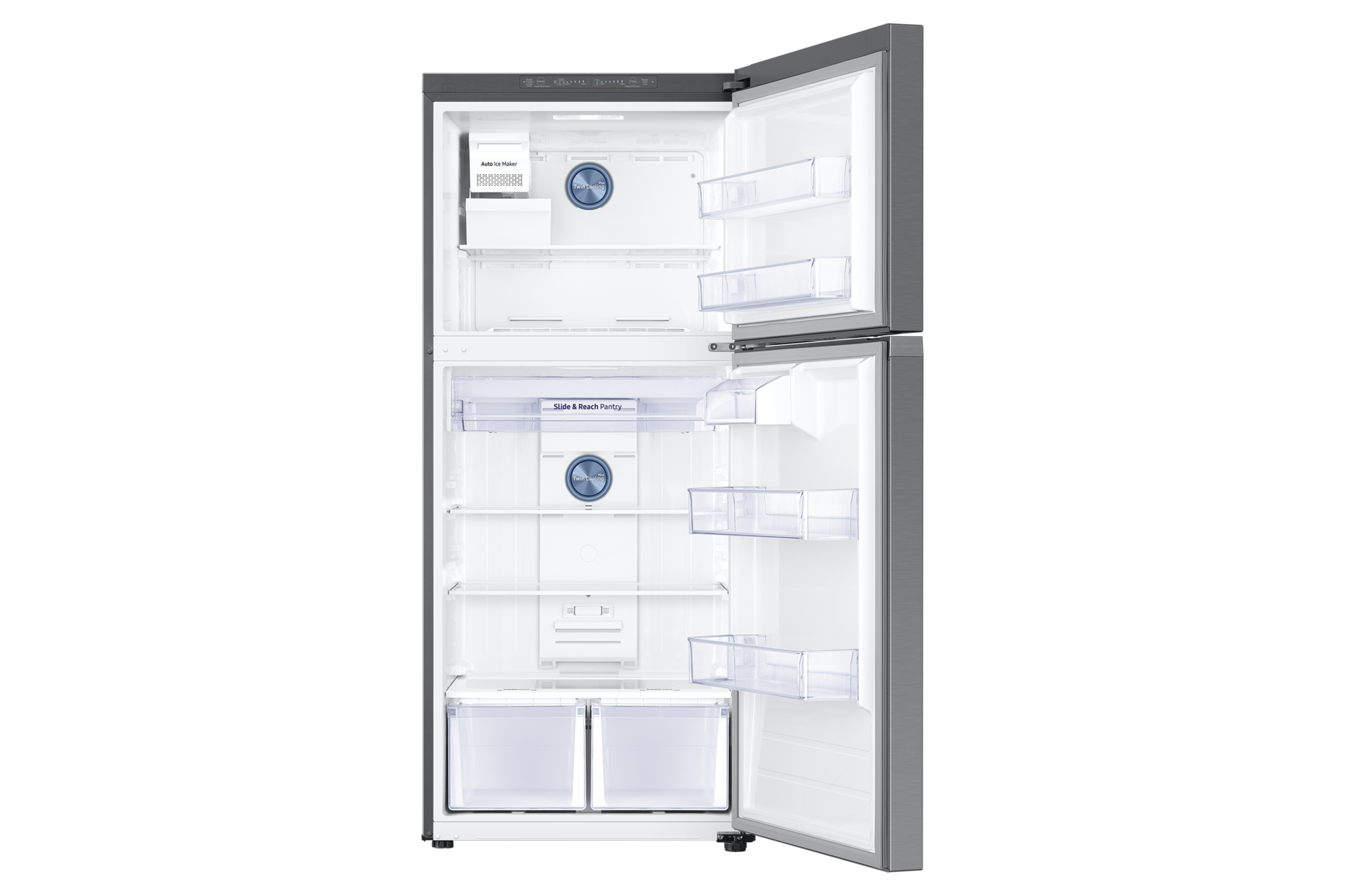 front-open classic white