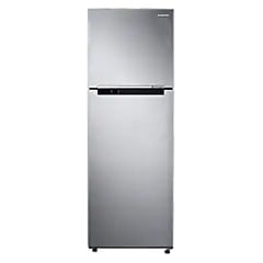 Refrigeradora Samsung Plata Top Freezer RT32K500JS8 - Diseño frontal