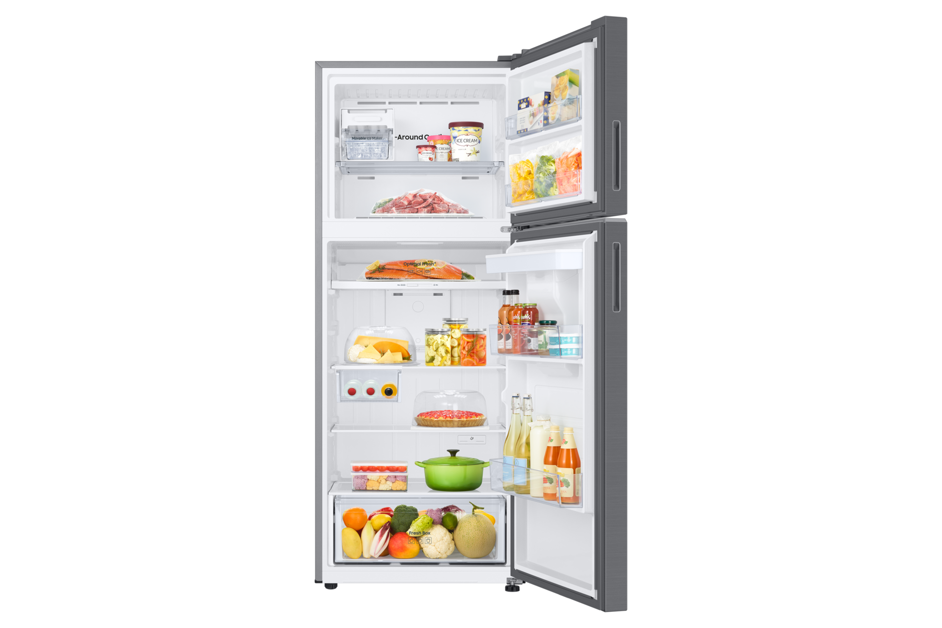 front-open-with-food Silver