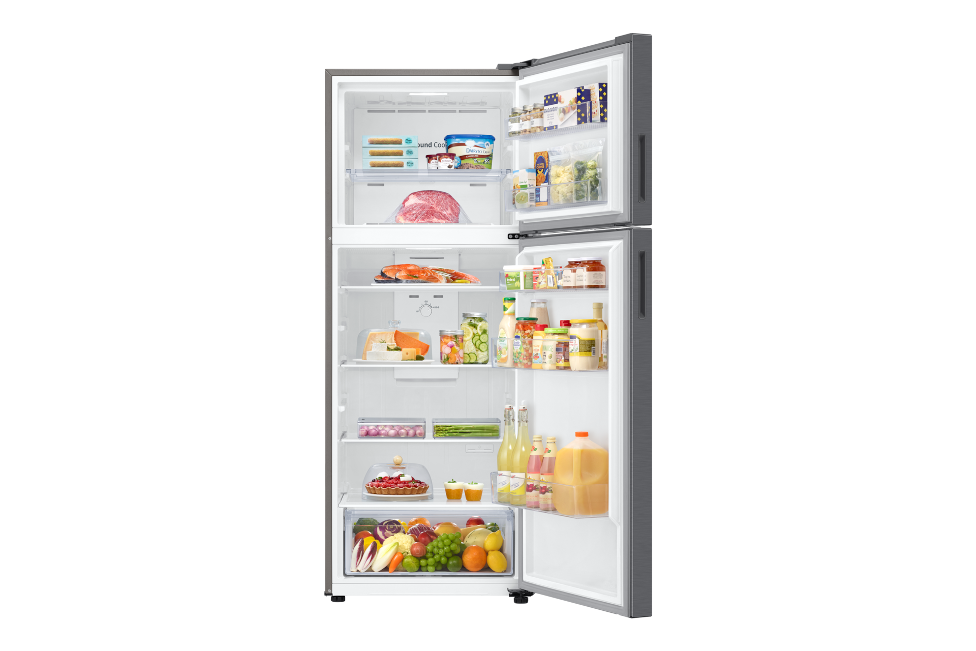 front-open-with-food Silver