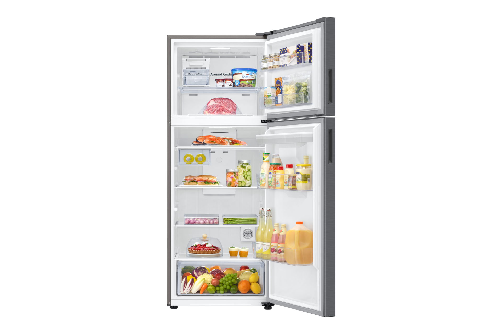 front-open-with-food Silver