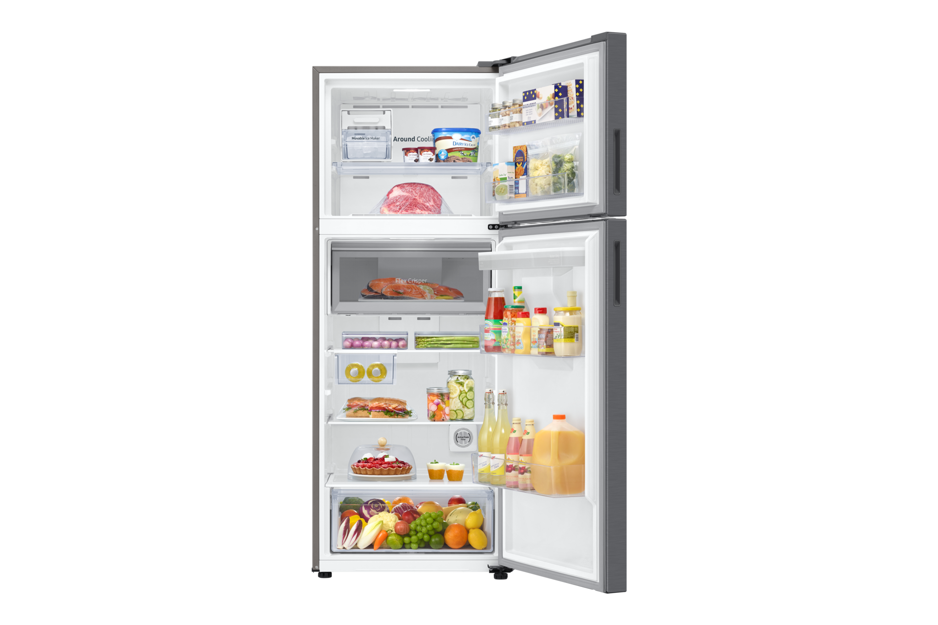 front-open-with-food Silver