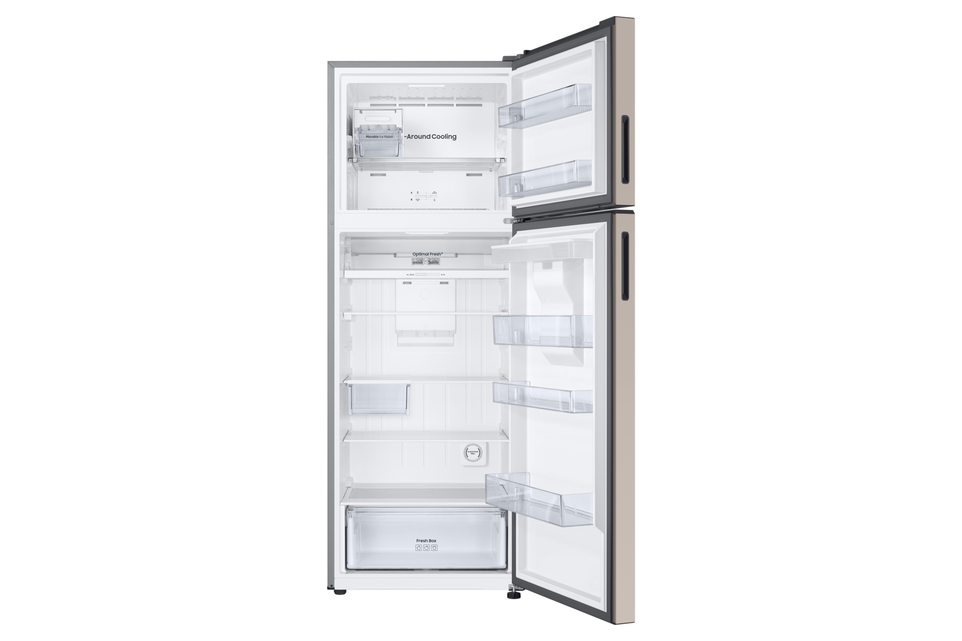 front-open-without-food Essential Beige