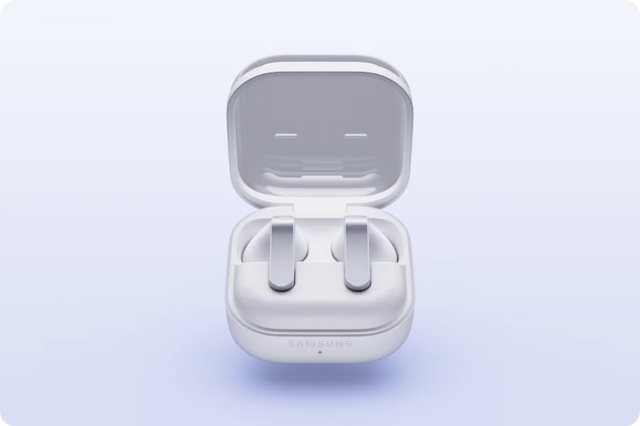 Estuche de carga de los Galaxy Buds4