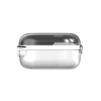 Galaxy Buds4 | Buds4 Pro Clear Case SideOver Transparent 