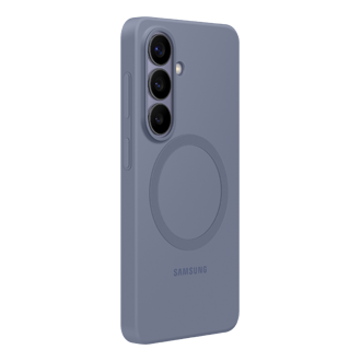 Galaxy S26 Silicone Magnet Case Dynamic Blue Violet 