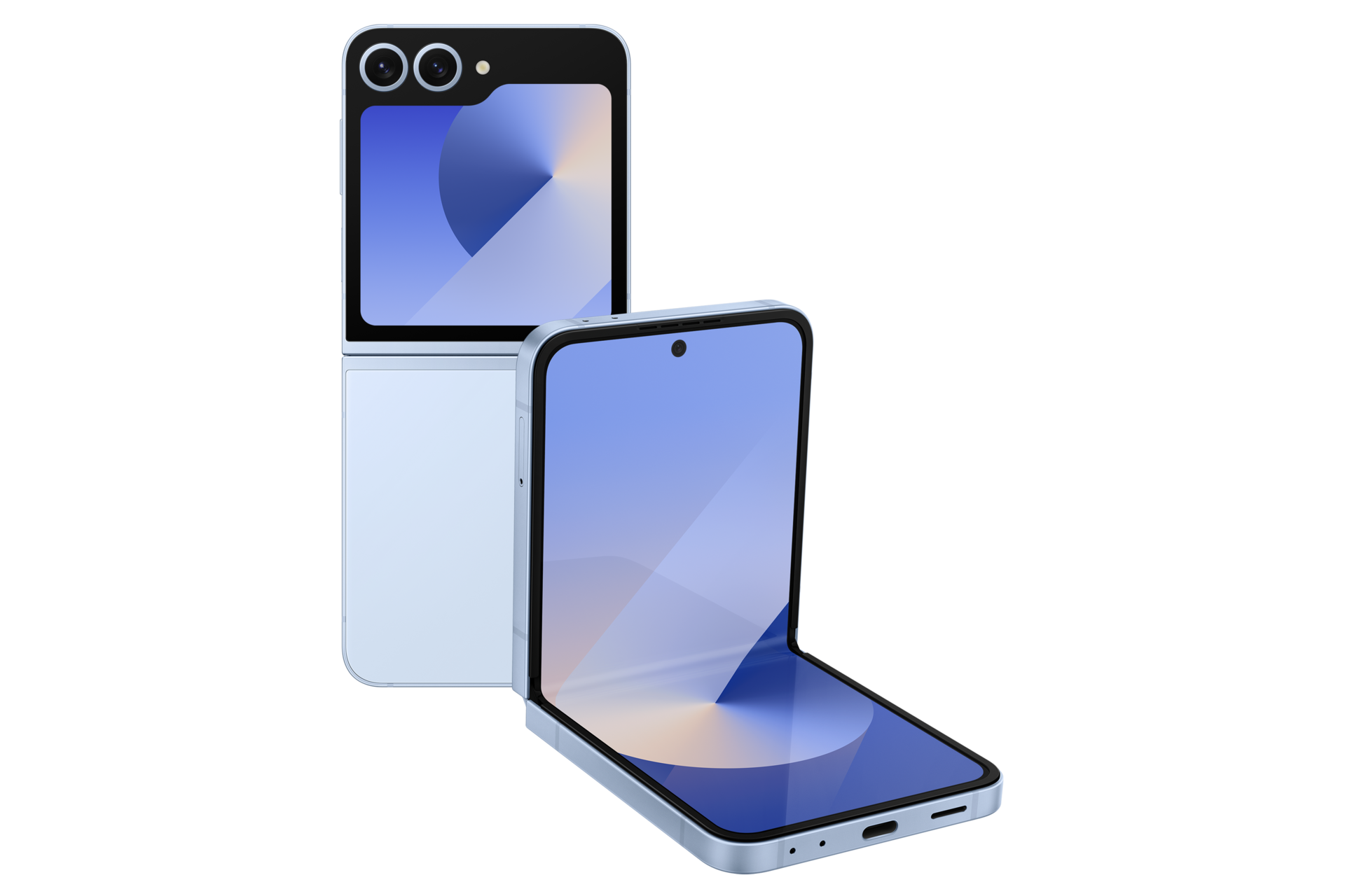 Compra Galaxy Z Flip6 Blue 256 GB Samsung Latinoamérica