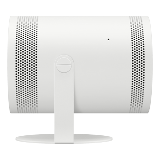 side-tilted Cloud White