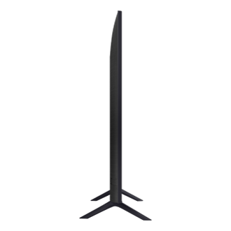 43" AU7000 UHD 4K Smart TV (2021) Gris - Diseño perfilado