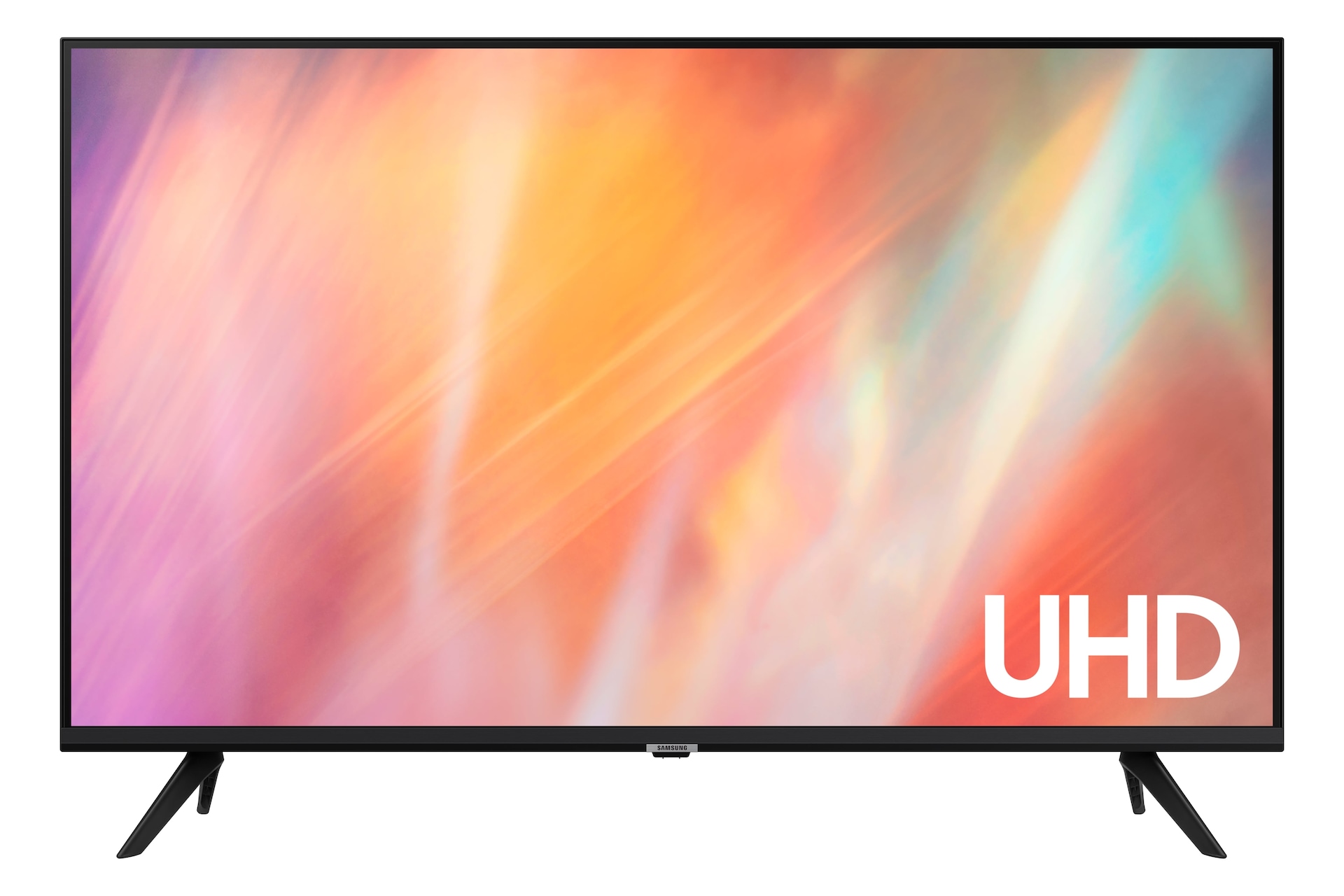 Samsung TV 43 AU7090 UHD 4K Smart TV 2021, Q Symphony, 20W