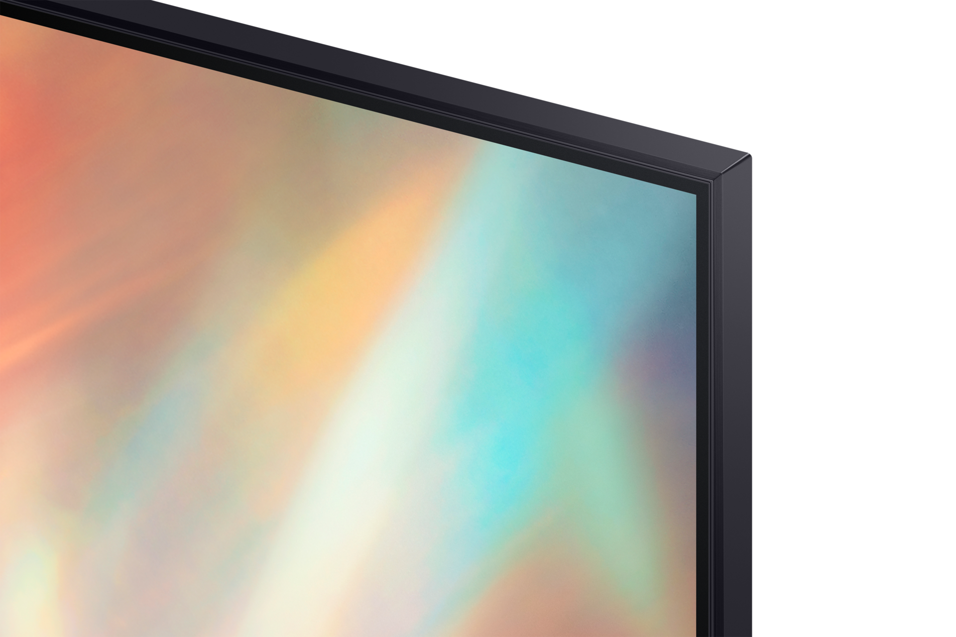 65" AU7000 UHD 4K Smart TV (2021) Gris - Bordes - Marcos