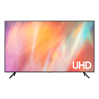 70 AU7000 UHD 4K Smart TV (2021) Gris - Diseño frontal