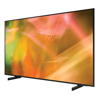 85" AU8000 Crystal UHD 4K Smart TV (2021) - Diseño semi perfilado derecho