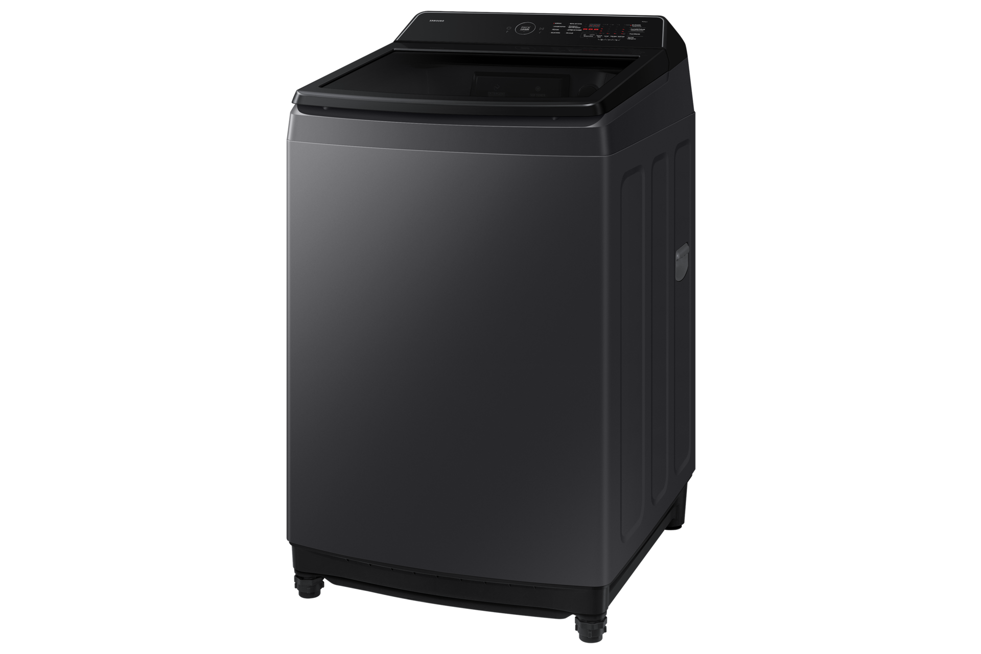 WA80F/25 Bespoke AI with AI Wash and Ecobubble™. F 25 R-Perspective Glam Deep Charcoal 